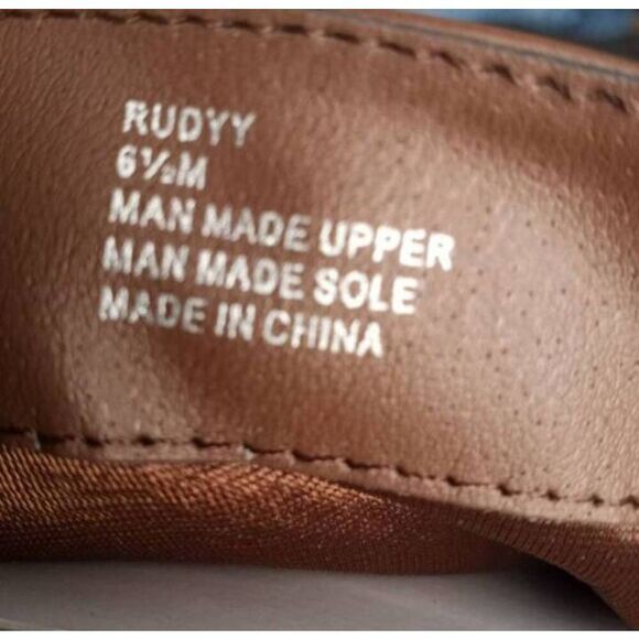 STYLE & CO. COGNAC RUDYY BOOTS SZ.6.5 NWOT. - Picture 6 of 8